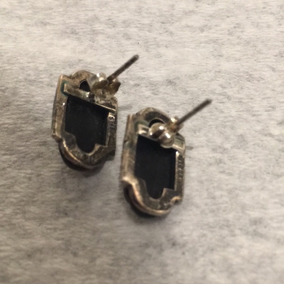 Gorgeous art deco earrings - Picture 6 of 6